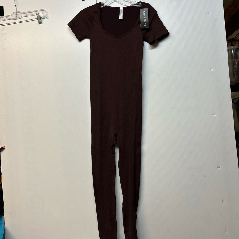 Brown Jumpsuit